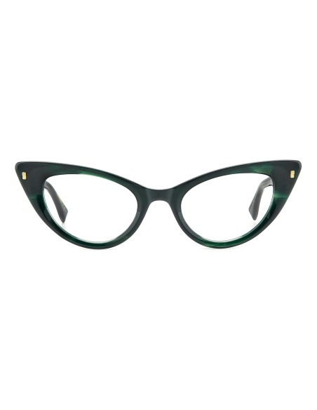 OPTICAL FRAMES DSQUARED - D2 0116 - HORN GREEN - 49