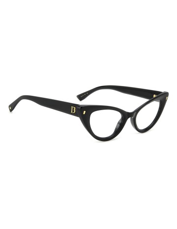 OPTICAL FRAMES DSQUARED - D2 0116 - BLACK - 49 2