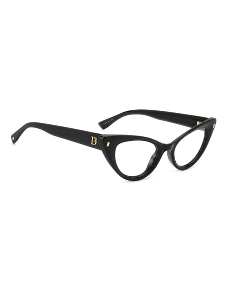 OPTICAL FRAMES DSQUARED - D2 0116 - BLACK - 49