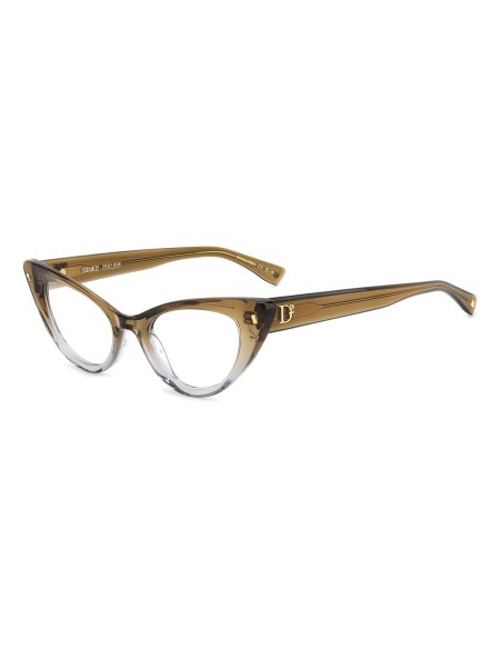 OPTICAL FRAMES DSQUARED - D2 0116 - BEIGE GREY - 49