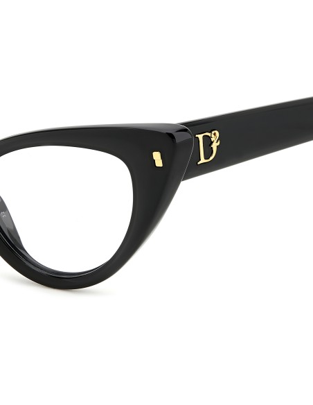 OPTICAL FRAMES DSQUARED - D2 0116 - BLACK - 49