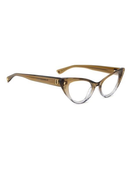 OPTICAL FRAMES DSQUARED - D2 0116 - BEIGE GREY - 49