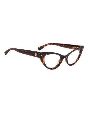 OPTICAL FRAMES DSQUARED - D2 0116 - FUCHSIA HAVANA - 49 2
