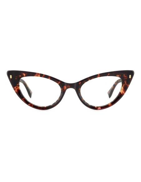 OPTICAL FRAMES DSQUARED - D2 0116 - FUCHSIA HAVANA - 49
