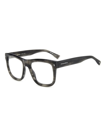 OPTICAL FRAMES DSQUARED - D2 0114 - HORN GREY - 50