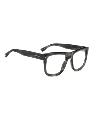 OPTICAL FRAMES DSQUARED - D2 0114 - HORN GREY - 50 2