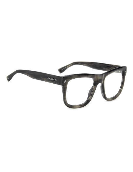 OPTICAL FRAMES DSQUARED - D2 0114 - HORN GREY - 50