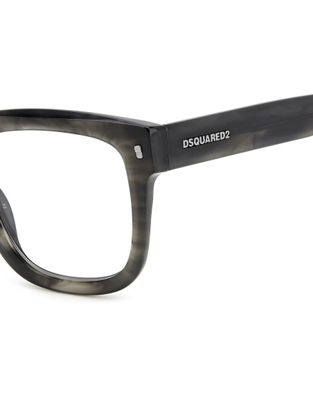 OPTICAL FRAMES DSQUARED - D2 0114 - HORN GREY - 53