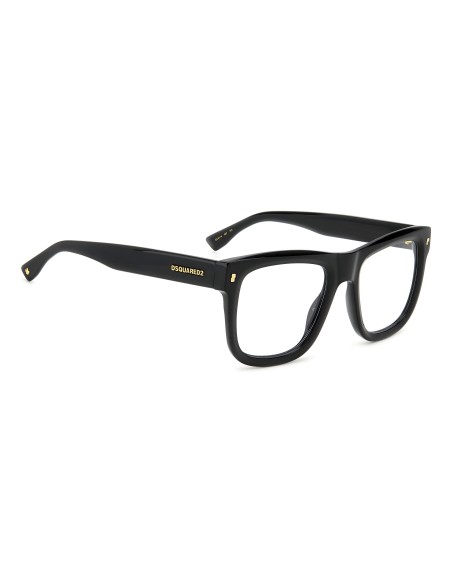 OPTICAL FRAMES DSQUARED - D2 0114 - BLACK - 50