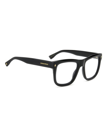 OPTICAL FRAMES DSQUARED - D2 0114 - BLACK - 53 2