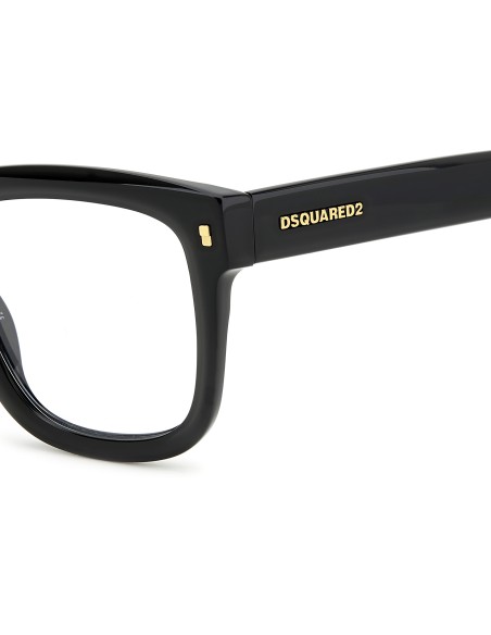 OPTICAL FRAMES DSQUARED - D2 0114 - BLACK - 50