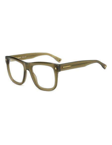 OPTICAL FRAMES DSQUARED - D2 0114 - OLIVE - 50