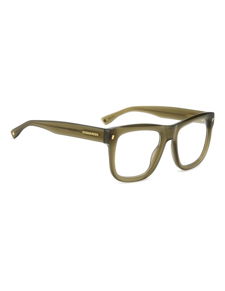 OPTICAL FRAMES DSQUARED - D2 0114 - OLIVE - 50