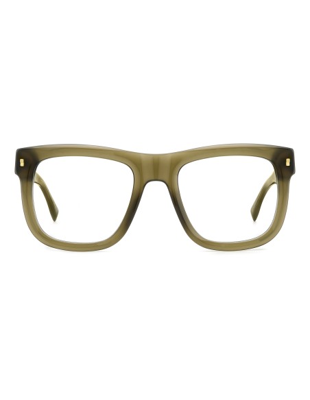 OPTICAL FRAMES DSQUARED - D2 0114 - OLIVE - 50