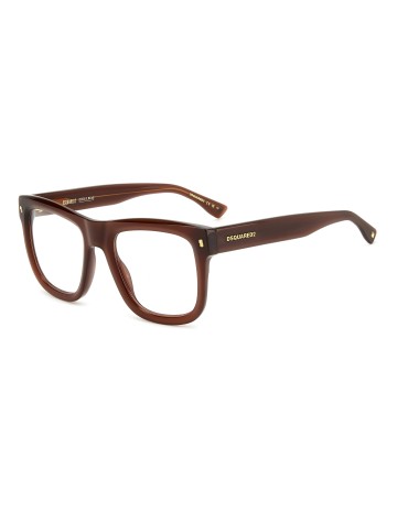 OPTICAL FRAMES DSQUARED - D2 0114 - BROWN - 50