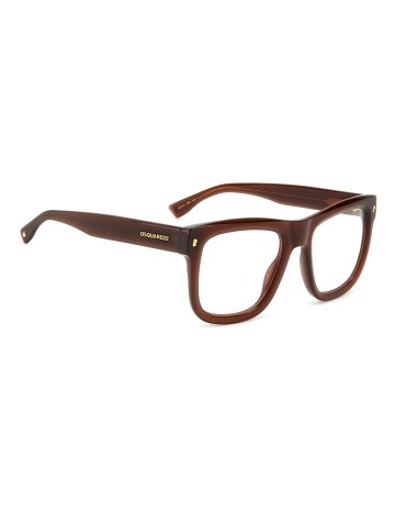 OPTICAL FRAMES DSQUARED - D2 0114 - BROWN - 53 2