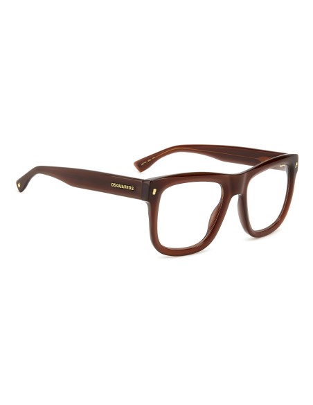 OPTICAL FRAMES DSQUARED - D2 0114 - BROWN - 53