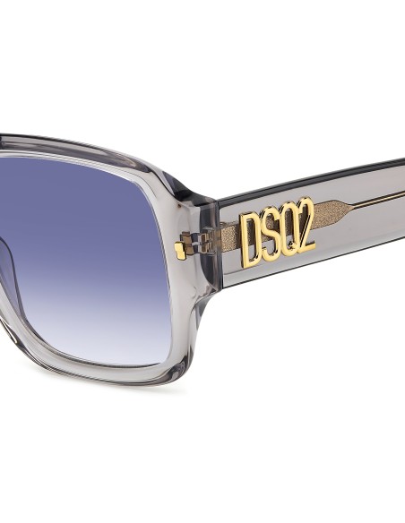 SUNGLASSES FRAMES DSQUARED - D2 0106/S - GREY - 54