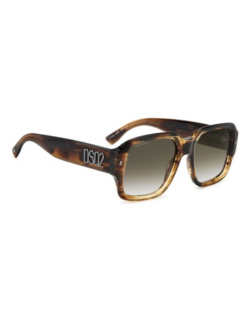 SUNGLASSES FRAMES DSQUARED - D2 0106/S - HORN BROWN - 54