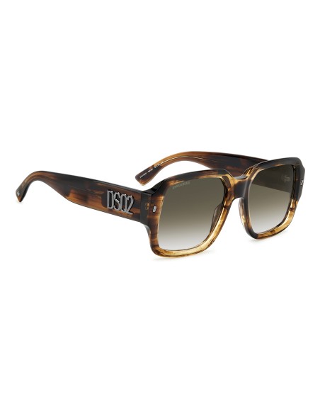 SUNGLASSES FRAMES DSQUARED - D2 0106/S - HORN BROWN - 54