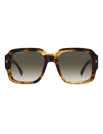 SUNGLASSES FRAMES DSQUARED - D2 0106/S - HORN BROWN - 54 2