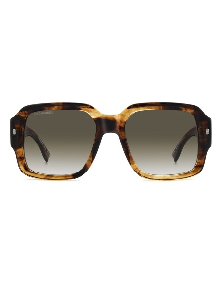 SUNGLASSES FRAMES DSQUARED - D2 0106/S - HORN BROWN - 54