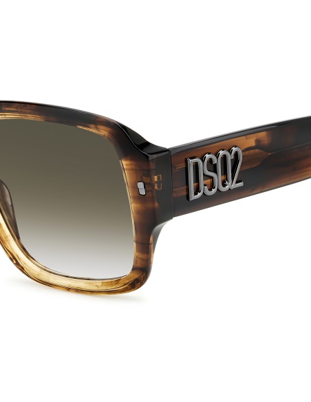 SUNGLASSES FRAMES DSQUARED - D2 0106/S - HORN BROWN - 54