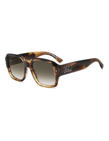 SUNGLASSES FRAMES DSQUARED - D2 0106/S - HORN BROWN - 54