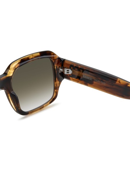 SUNGLASSES FRAMES DSQUARED - D2 0106/S - HORN BROWN - 54