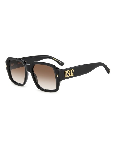 SUNGLASSES FRAMES DSQUARED - D2 0106/S - BLACK - 54