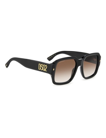 SUNGLASSES FRAMES DSQUARED - D2 0106/S - BLACK - 54 2