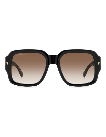 SUNGLASSES FRAMES DSQUARED - D2 0106/S - BLACK - 54