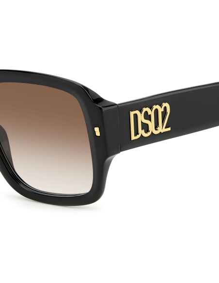 SUNGLASSES FRAMES DSQUARED - D2 0106/S - BLACK - 54