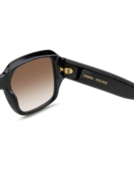 SUNGLASSES FRAMES DSQUARED - D2 0106/S - BLACK - 54
