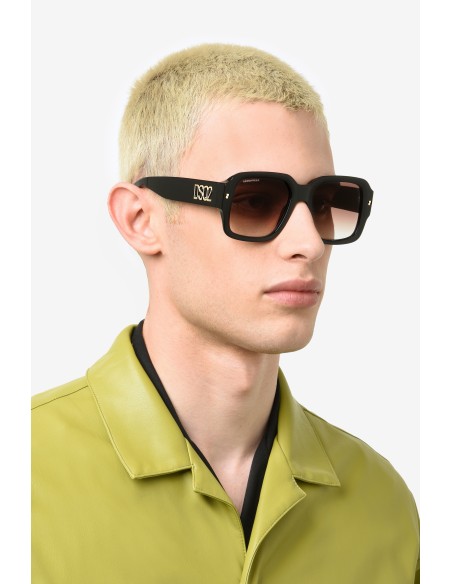 SUNGLASSES FRAMES DSQUARED - D2 0106/S - BLACK - 54