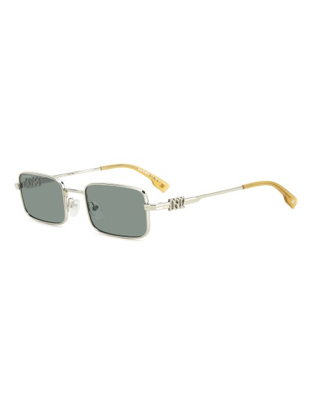 SUNGLASSES FRAMES DSQUARED - D2 0104/S - PALLADIUM GREEN - 52