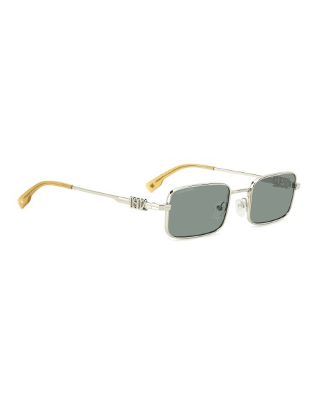 SUNGLASSES FRAMES DSQUARED - D2 0104/S - PALLADIUM GREEN - 52