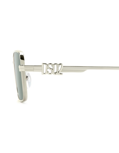 SUNGLASSES FRAMES DSQUARED - D2 0104/S - PALLADIUM GREEN - 52