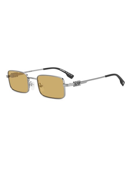 SUNGLASSES FRAMES DSQUARED - D2 0104/S - RUTHENIUM YELLOW - 52