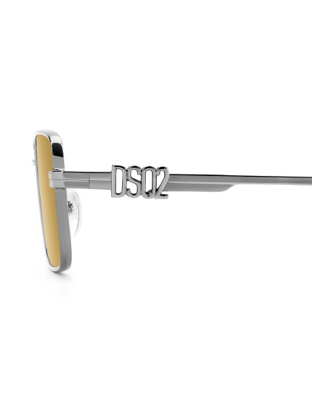 SUNGLASSES FRAMES DSQUARED - D2 0104/S - RUTHENIUM YELLOW - 52