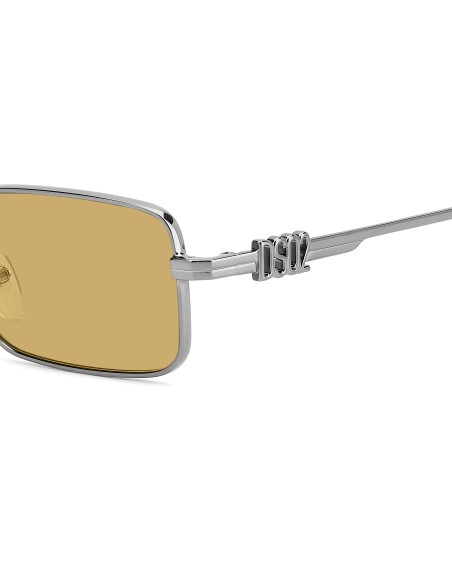 SUNGLASSES FRAMES DSQUARED - D2 0104/S - RUTHENIUM YELLOW - 52