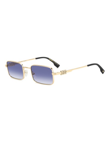 SUNGLASSES FRAMES DSQUARED - D2 0104/S - GOLD BLUE - 52