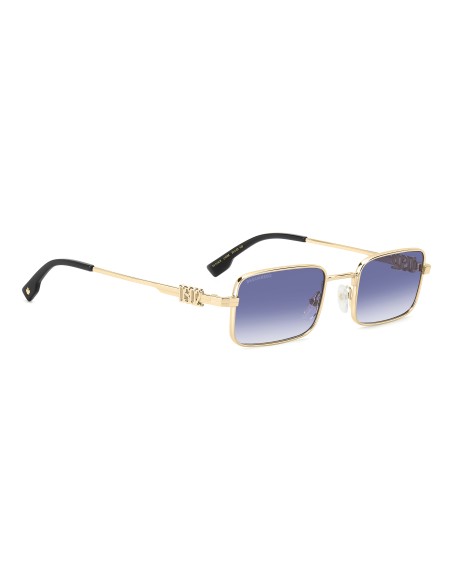 SUNGLASSES FRAMES DSQUARED - D2 0104/S - GOLD BLUE - 52