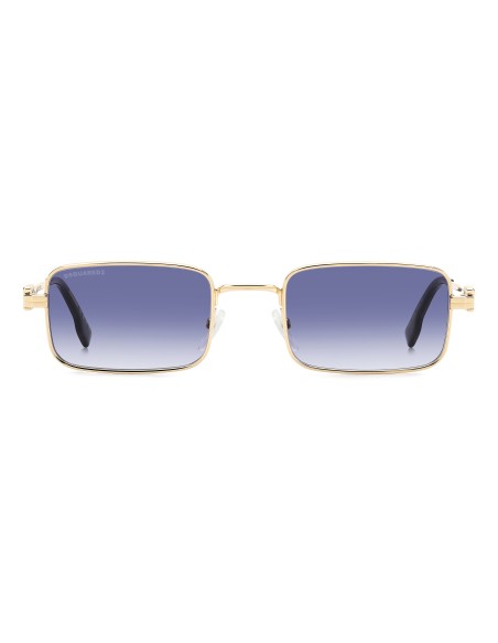 SUNGLASSES FRAMES DSQUARED - D2 0104/S - GOLD BLUE - 52
