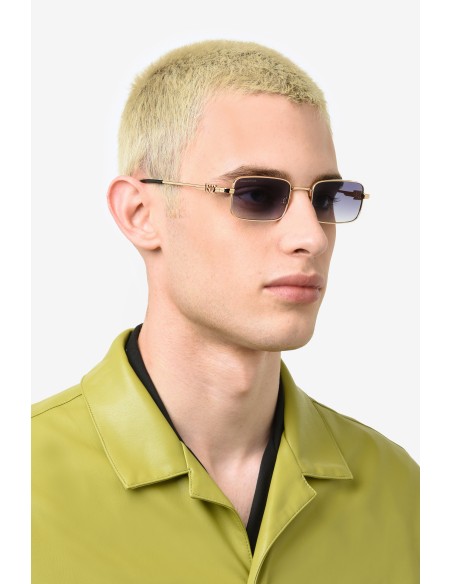 SUNGLASSES FRAMES DSQUARED - D2 0104/S - GOLD BLUE - 52