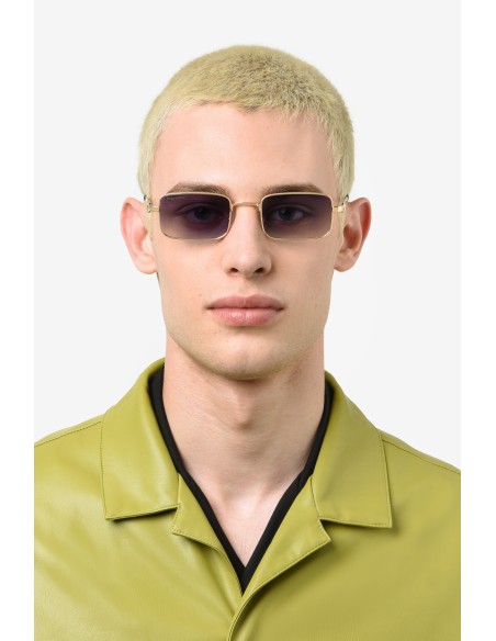 SUNGLASSES FRAMES DSQUARED - D2 0104/S - GOLD BLUE - 52