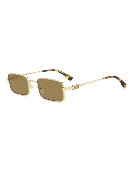 SUNGLASSES FRAMES DSQUARED - D2 0104/S - GOLD BROWN - 52