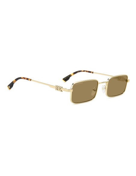 SUNGLASSES FRAMES DSQUARED - D2 0104/S - GOLD BROWN - 52