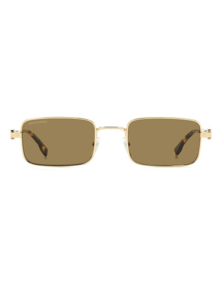 SUNGLASSES FRAMES DSQUARED - D2 0104/S - GOLD BROWN - 52