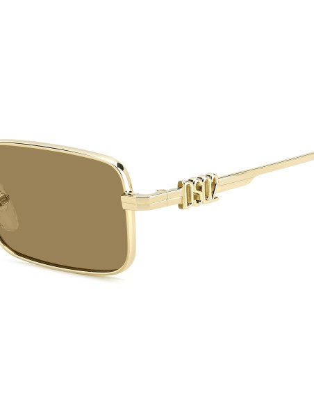SUNGLASSES FRAMES DSQUARED - D2 0104/S - GOLD BROWN - 52